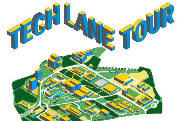 Tech Lane Tour logo