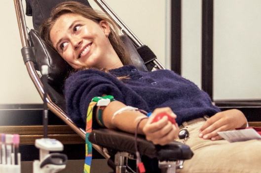 Red Cross Blood Donation