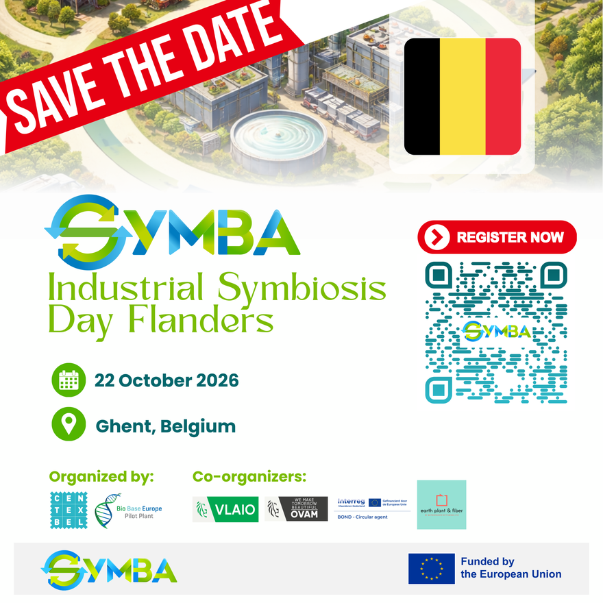 SYMBA - Industrial Symbiosis Day Flanders