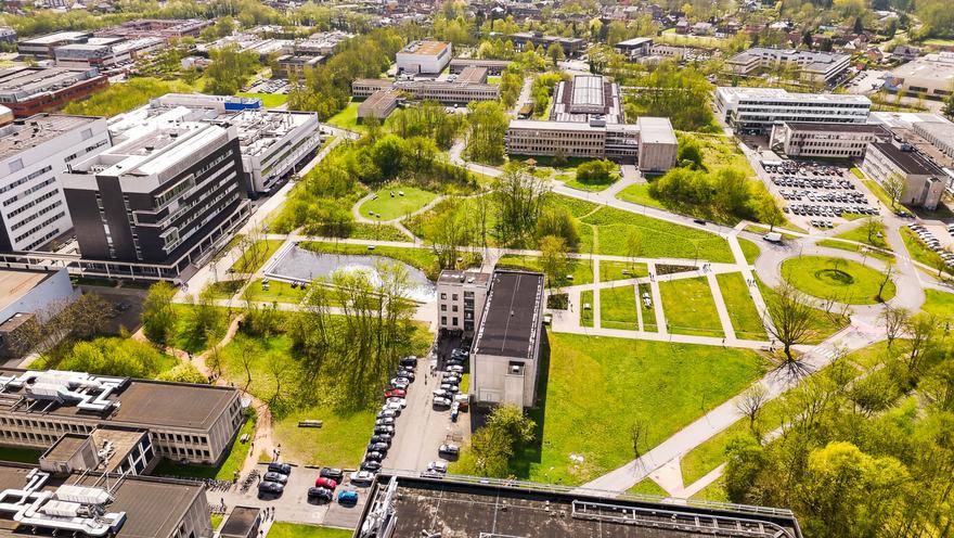 Tech Lane luchtfoto