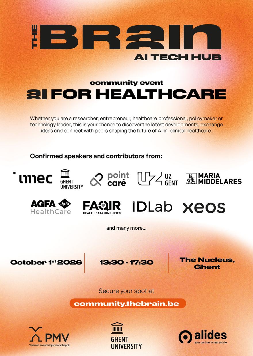 The Brain invitation event Healthcare