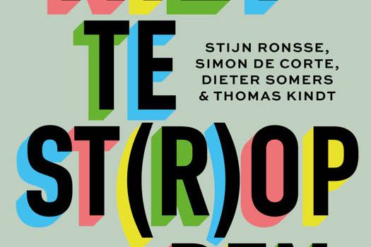 Niet te st(r)oppen boekvoorstelling